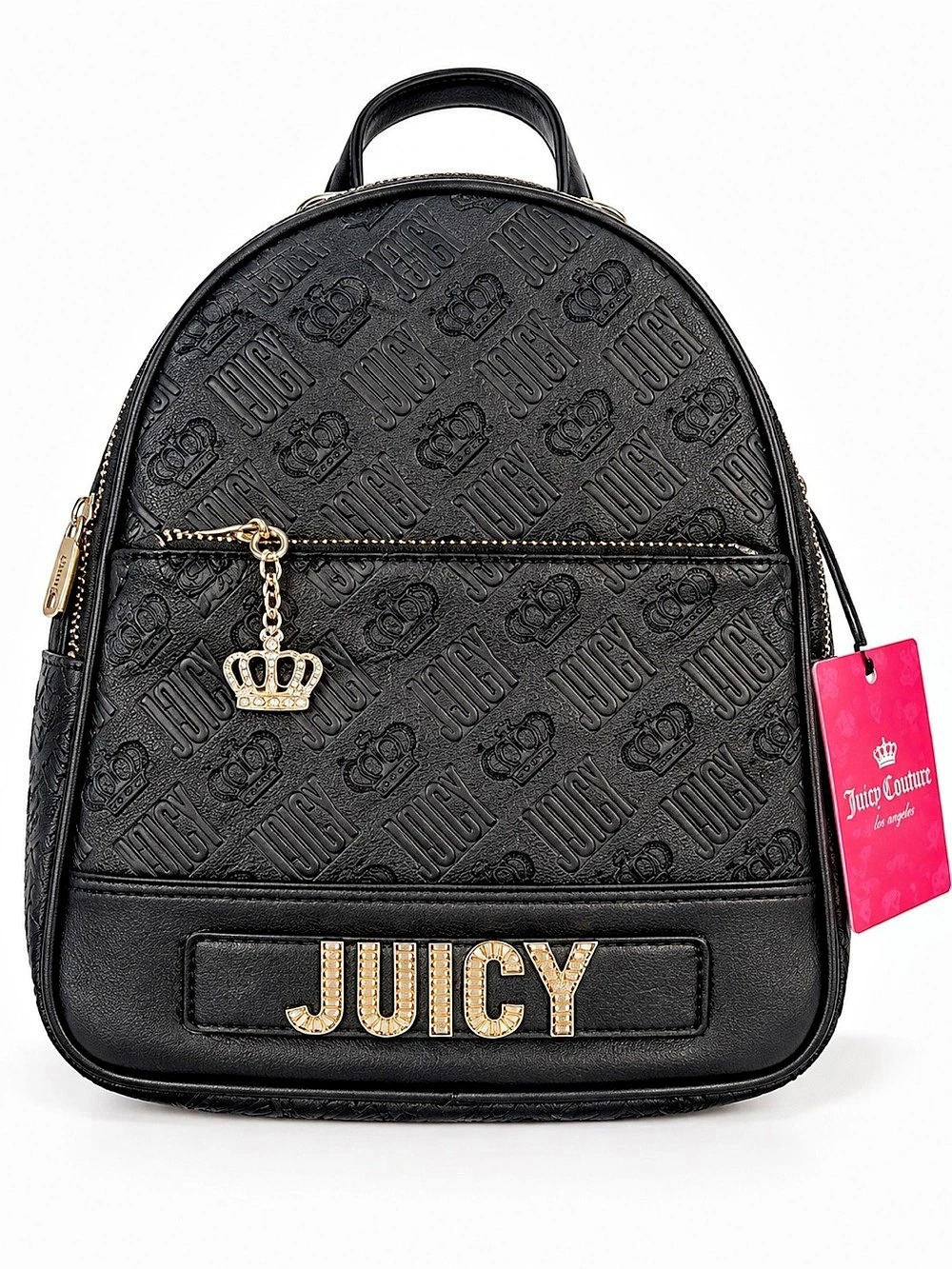 Juicy Couture Black Backpack NWT